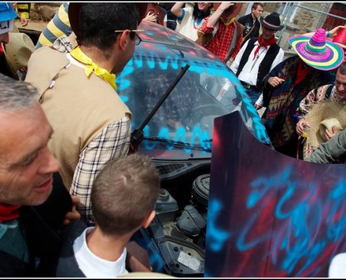 Le defile du dimanche &#8211; Festival Terre Neuvas (Bobital) 2008