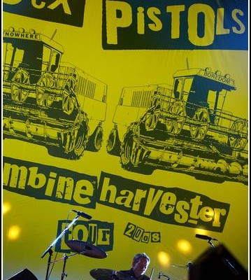 Sex Pistols &#8211; Terre Neuvas (Bobital) 2008