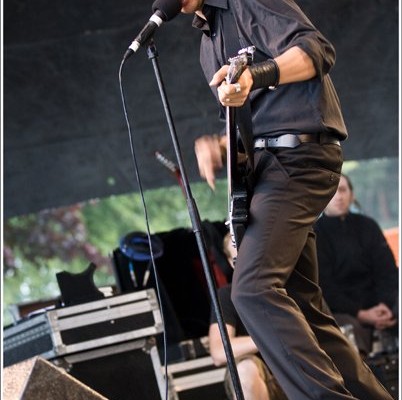 Danko Jones &#8211; Les Eurockeennes 2008