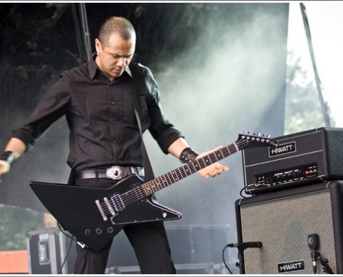 Danko Jones &#8211; Les Eurockeennes 2008