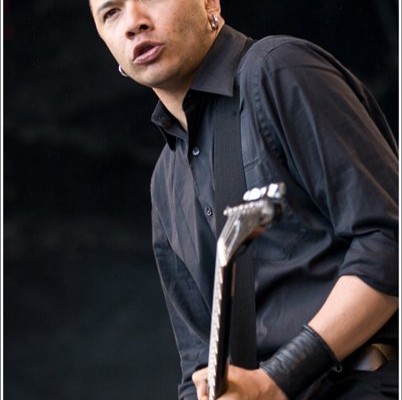 Danko Jones &#8211; Les Eurockeennes 2008