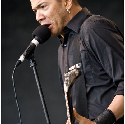 Danko Jones &#8211; Les Eurockeennes 2008