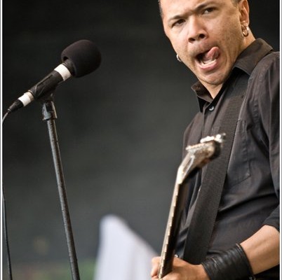 Danko Jones &#8211; Les Eurockeennes 2008