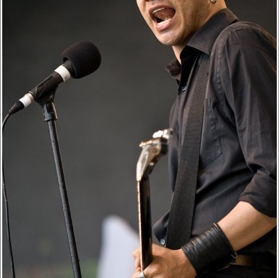 Danko Jones &#8211; Les Eurockeennes 2008