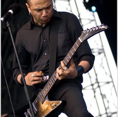 Danko Jones &#8211; Les Eurockeennes 2008