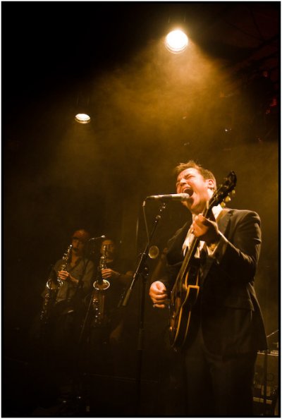 Eli Paperboy Reed and the True Loves &#8211; Maroquinerie (Paris)