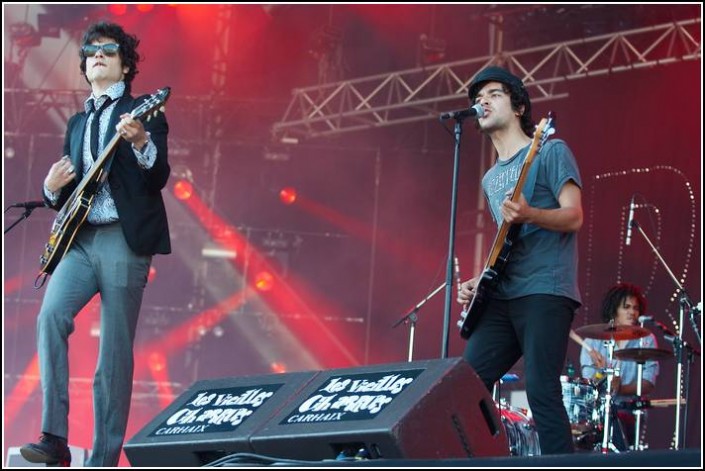 BB Brunes &#8211; Festival des Vieilles Charrues 2008