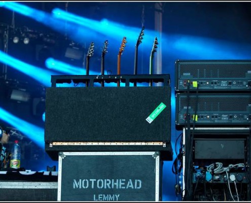 Motorhead &#8211; Festival des Vieilles Charrues 2008