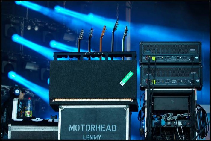 Motorhead &#8211; Festival des Vieilles Charrues 2008