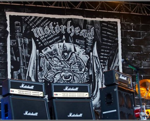 Motorhead &#8211; Festival des Vieilles Charrues 2008