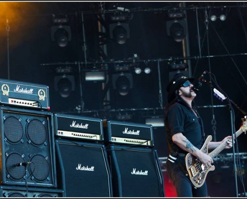 Motorhead &#8211; Festival des Vieilles Charrues 2008