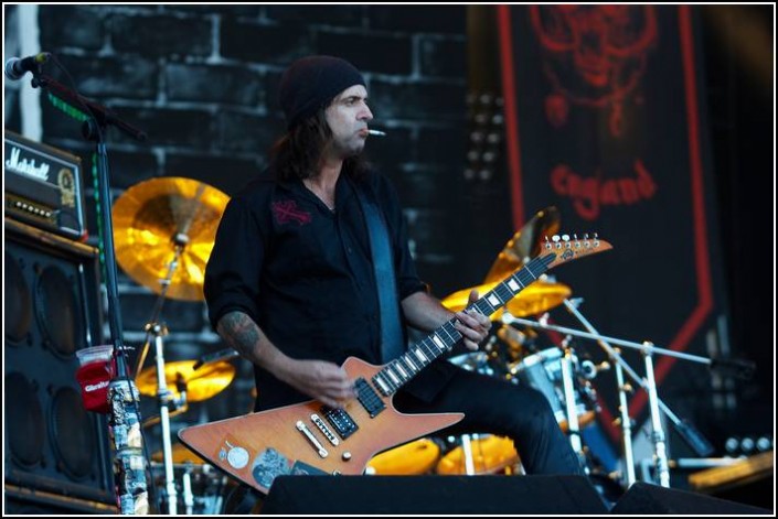 Motorhead &#8211; Festival des Vieilles Charrues 2008