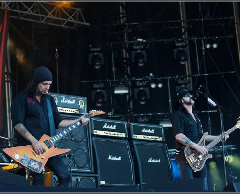 Motorhead &#8211; Festival des Vieilles Charrues 2008