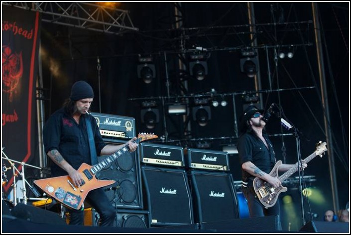 Motorhead &#8211; Festival des Vieilles Charrues 2008