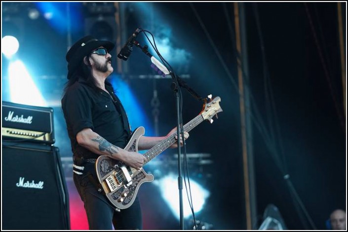 Motorhead &#8211; Festival des Vieilles Charrues 2008