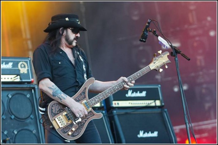 Motorhead &#8211; Festival des Vieilles Charrues 2008