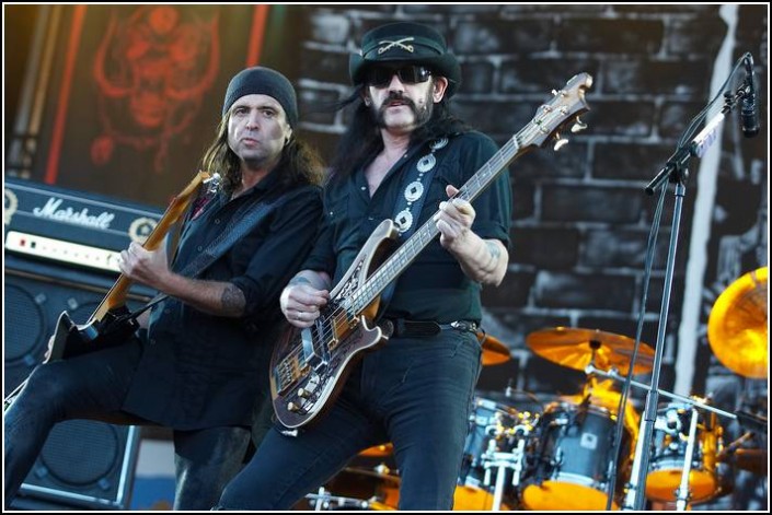 Motorhead &#8211; Festival des Vieilles Charrues 2008