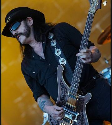 Motorhead &#8211; Festival des Vieilles Charrues 2008