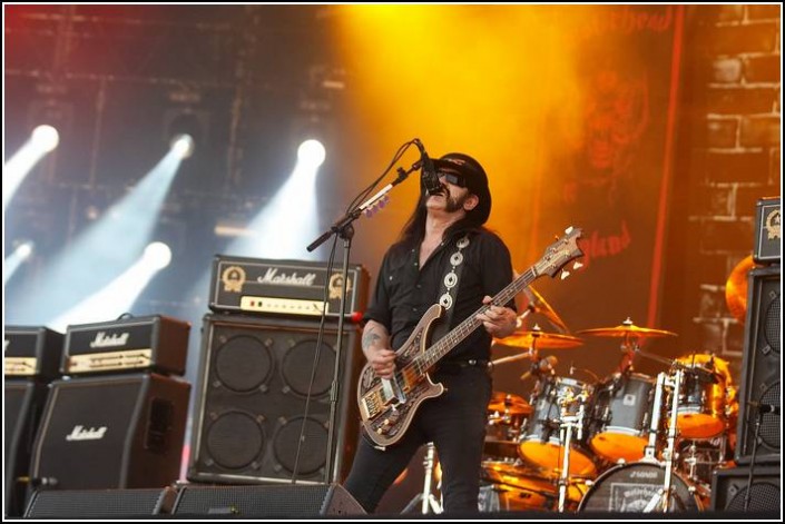 Motorhead &#8211; Festival des Vieilles Charrues 2008