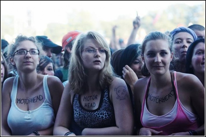 Motorhead &#8211; Festival des Vieilles Charrues 2008