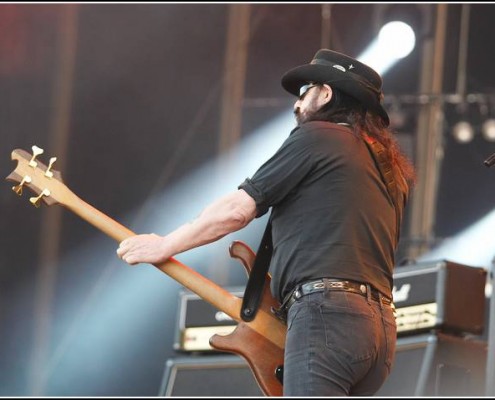 Motorhead &#8211; Festival des Vieilles Charrues 2008