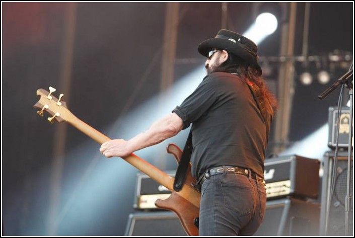 Motorhead &#8211; Festival des Vieilles Charrues 2008