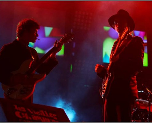 Babyshambles &#8211; Festival des Vieilles Charrues 2008