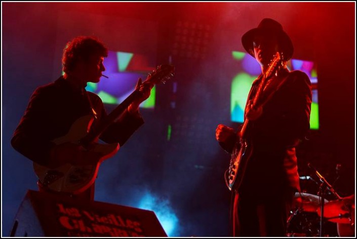 Babyshambles &#8211; Festival des Vieilles Charrues 2008