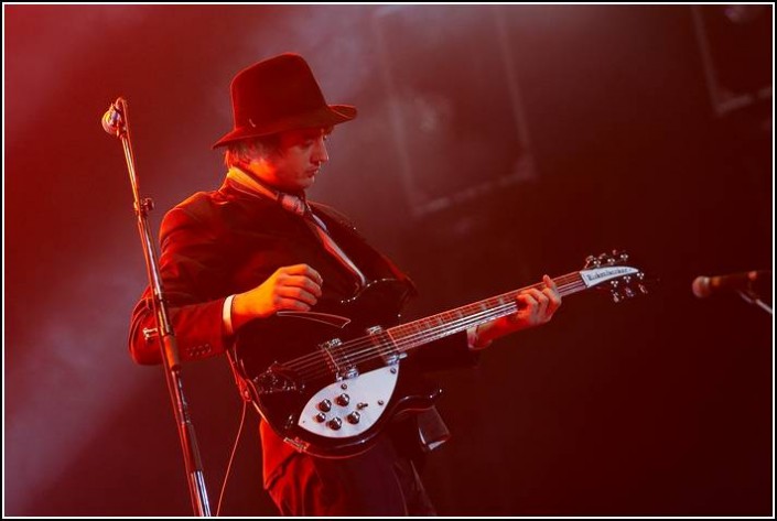 Babyshambles &#8211; Festival des Vieilles Charrues 2008