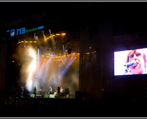 Nada Surf &#8211; Festival de Benicassim 2008