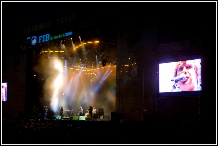 Nada Surf &#8211; Festival de Benicassim 2008