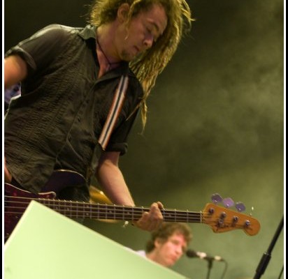 Nada Surf &#8211; Festival de Benicassim 2008