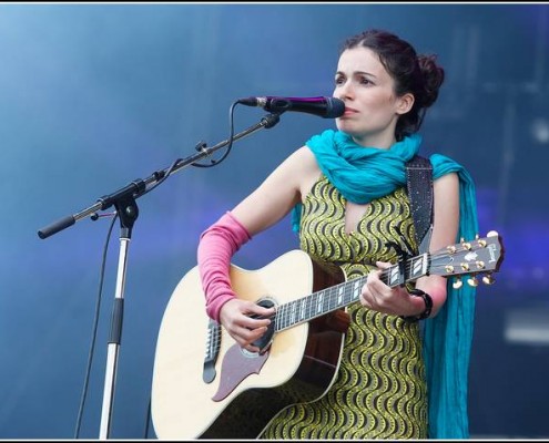 Yael Naim &#8211; Festival des Vieilles Charrues 2008