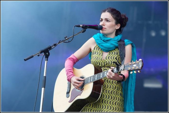 Yael Naim &#8211; Festival des Vieilles Charrues 2008