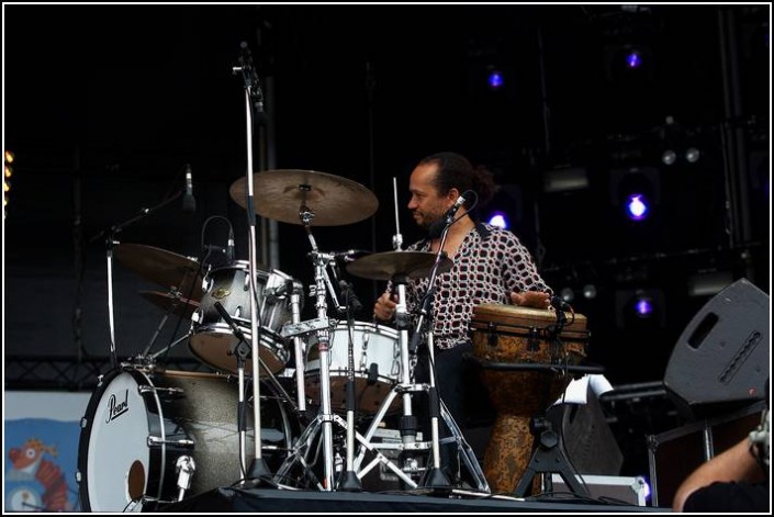 Yael Naim &#8211; Festival des Vieilles Charrues 2008