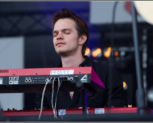 Yael Naim &#8211; Festival des Vieilles Charrues 2008