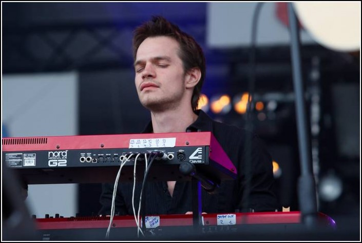 Yael Naim &#8211; Festival des Vieilles Charrues 2008