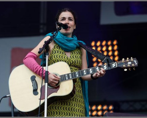 Yael Naim &#8211; Festival des Vieilles Charrues 2008