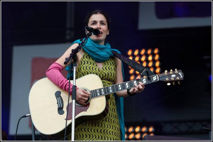 Yael Naim &#8211; Festival des Vieilles Charrues 2008