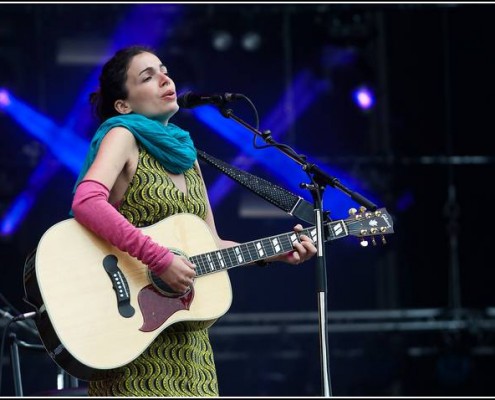 Yael Naim &#8211; Festival des Vieilles Charrues 2008