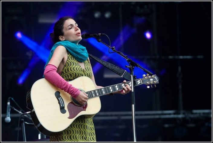 Yael Naim &#8211; Festival des Vieilles Charrues 2008