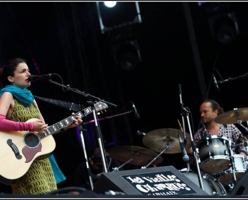 Yael Naim &#8211; Festival des Vieilles Charrues 2008