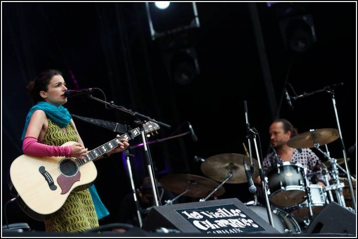 Yael Naim &#8211; Festival des Vieilles Charrues 2008