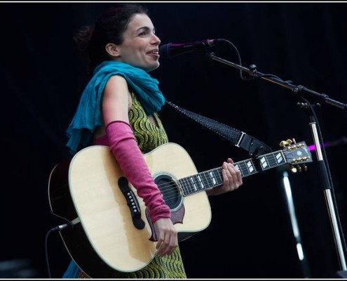 Yael Naim &#8211; Festival des Vieilles Charrues 2008