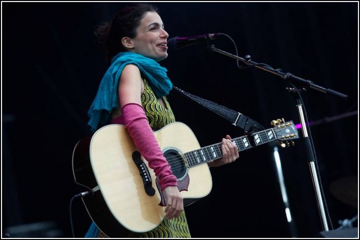 Yael Naim &#8211; Festival des Vieilles Charrues 2008