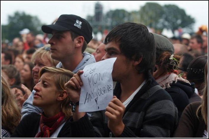 Yael Naim &#8211; Festival des Vieilles Charrues 2008