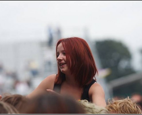 Yael Naim &#8211; Festival des Vieilles Charrues 2008