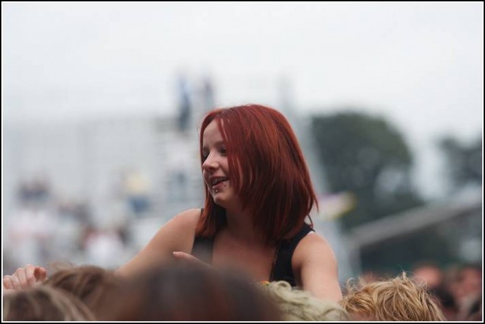 Yael Naim &#8211; Festival des Vieilles Charrues 2008