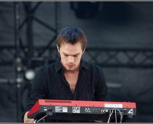 Yael Naim &#8211; Festival des Vieilles Charrues 2008