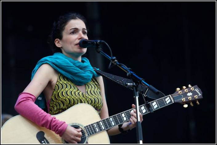 Yael Naim &#8211; Festival des Vieilles Charrues 2008